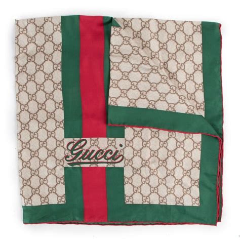 authentic gucci scarf|authentic gucci silk scarf.